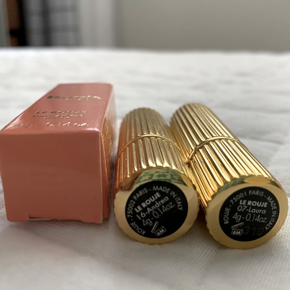 Le Rouje Lipsticks in Andrea and Laura (bundle)